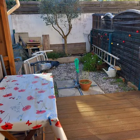 Le Centaure Proche Centre Naturiste Semesterbostad Agde