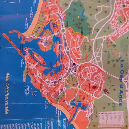 Semesterbostad Le Centaure Proche Centre Naturiste